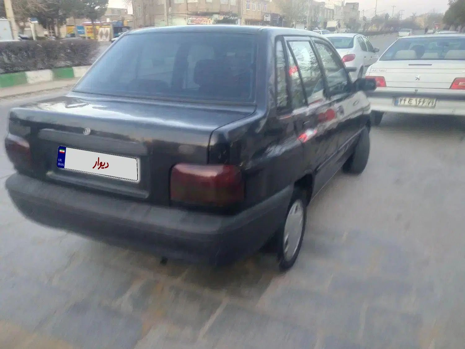 پراید صبا بنزینی - 1385