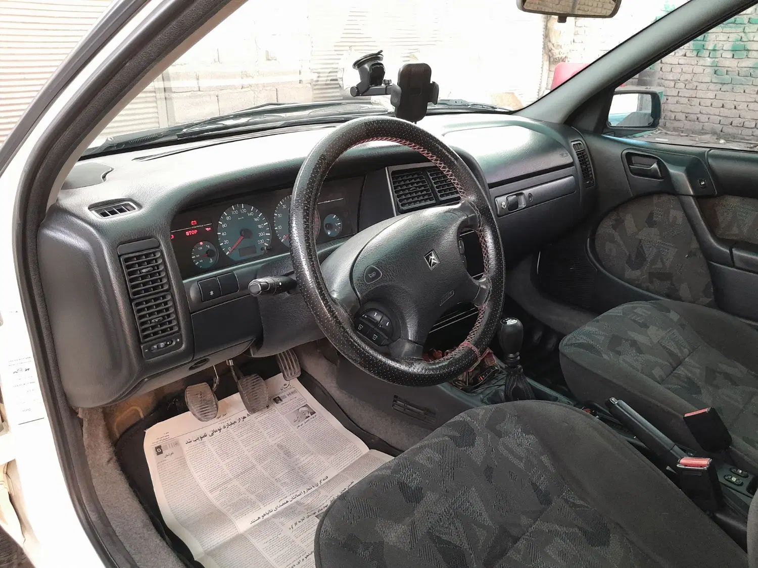 سیتروئن زانتیا X - 1386
