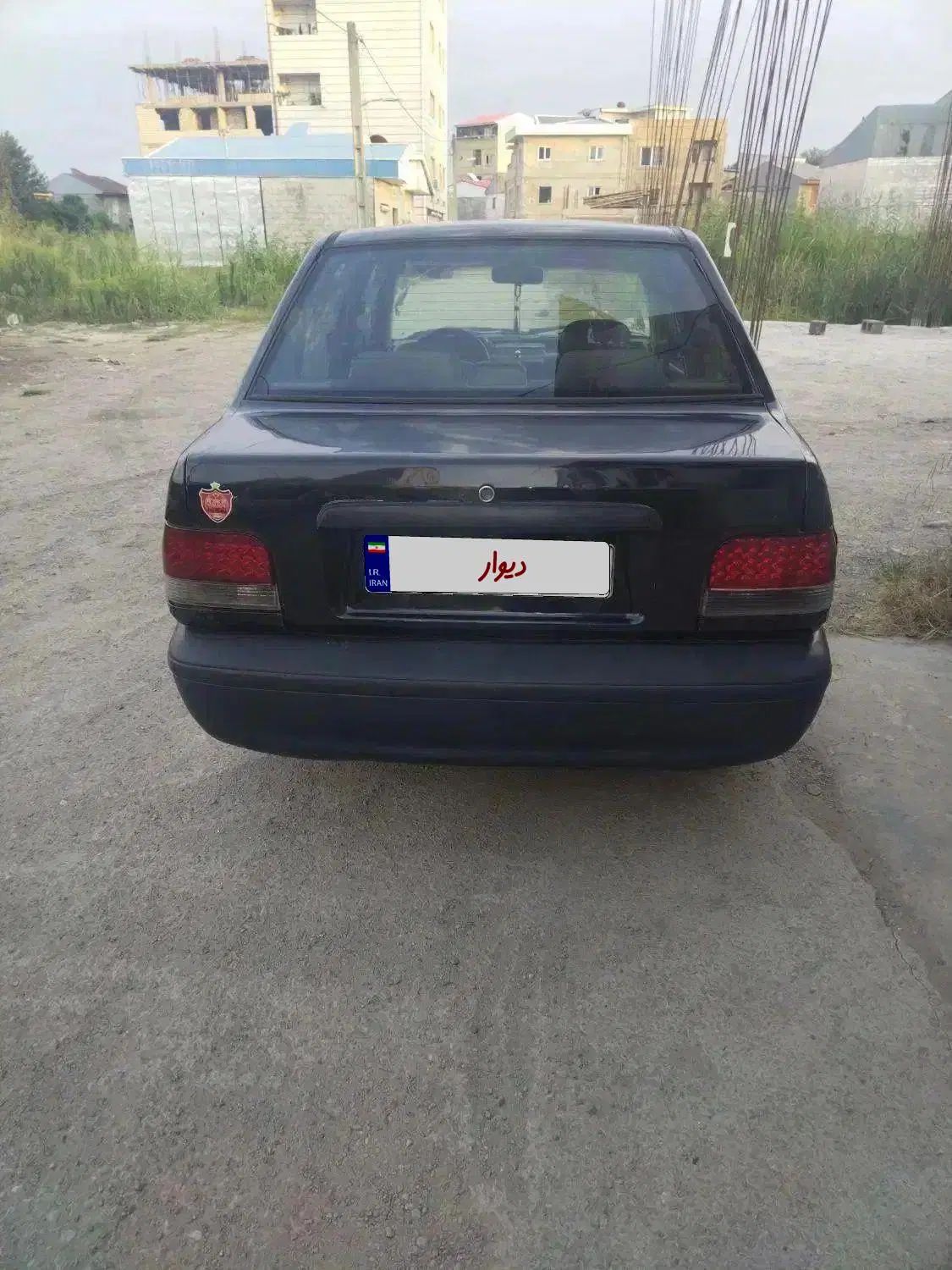 پراید صبا بنزینی - 1384