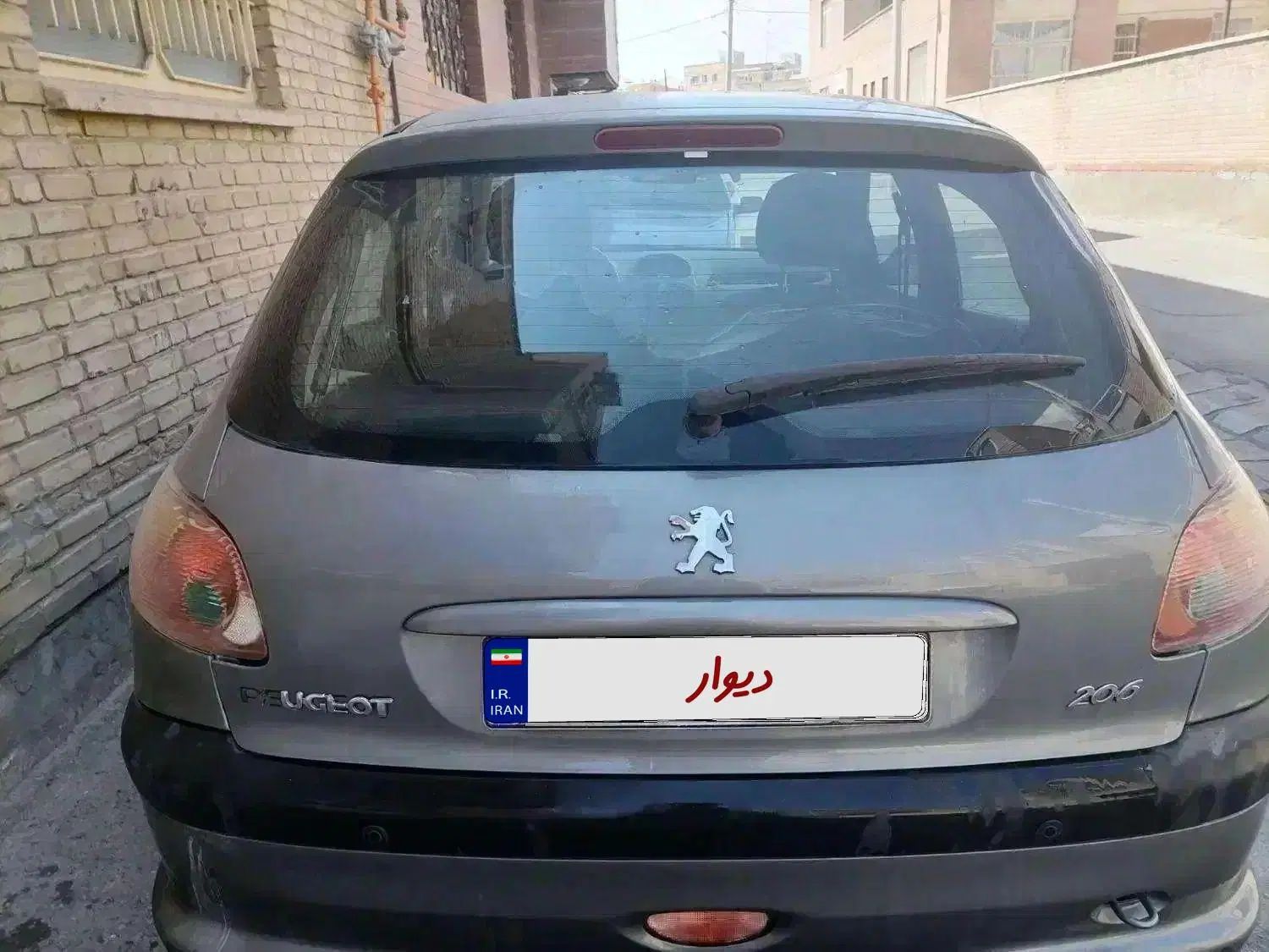 پژو 206 تیپ 2 - 1395
