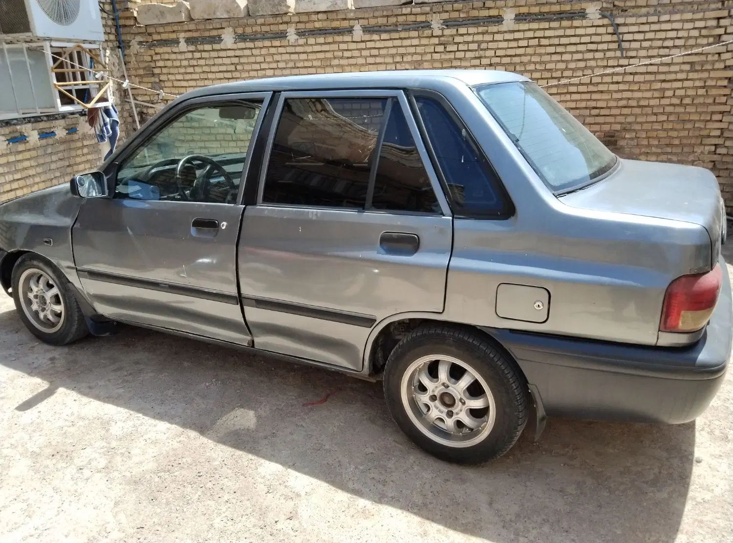 پراید صبا بنزینی - 1385