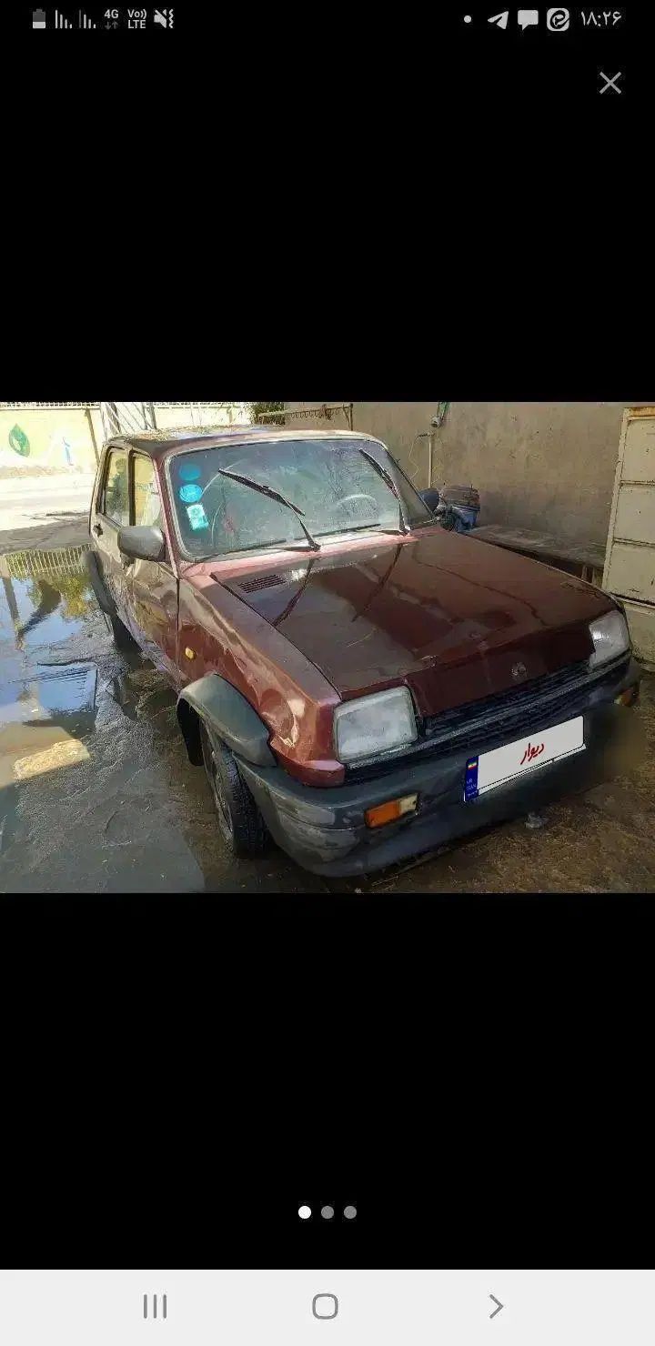 رنو پی کی دنده‌ای - 1383