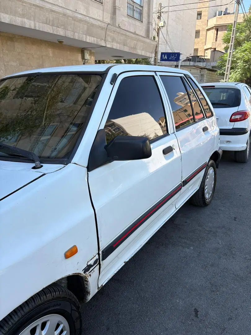 پراید 111 LX - 1387