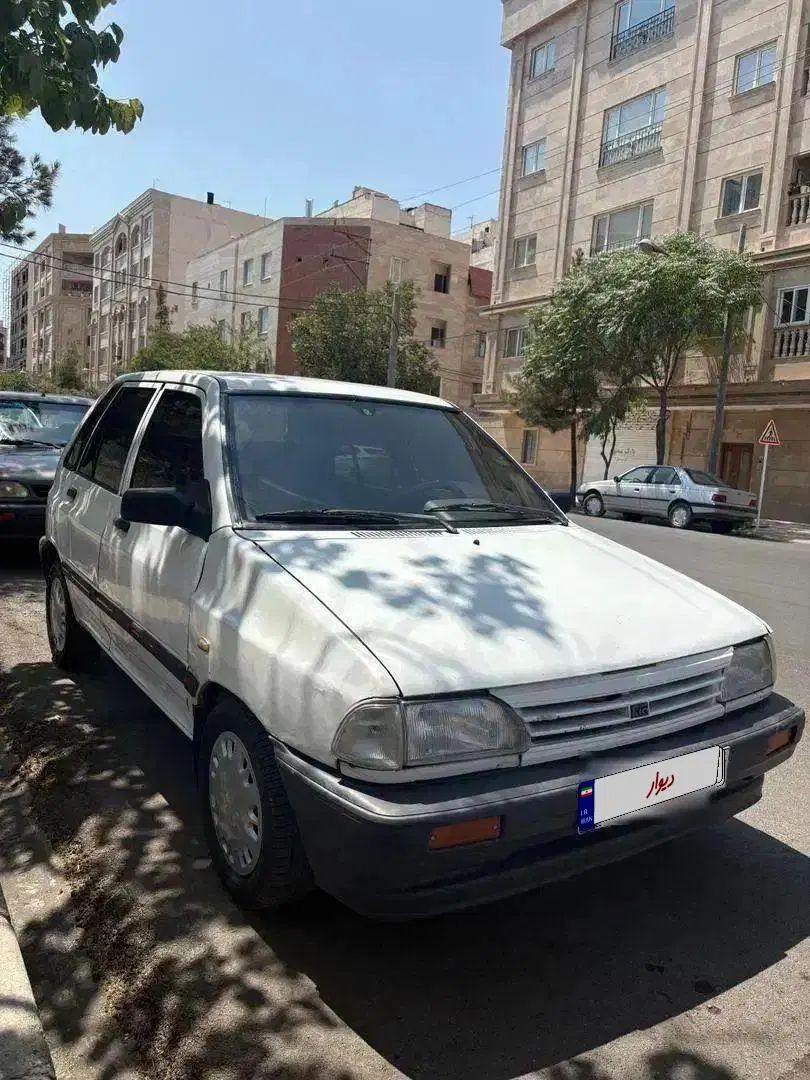 پراید 111 LX - 1387