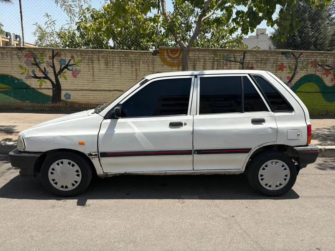 پراید 111 LX - 1387