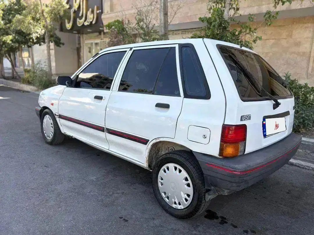 پراید 111 LX - 1387