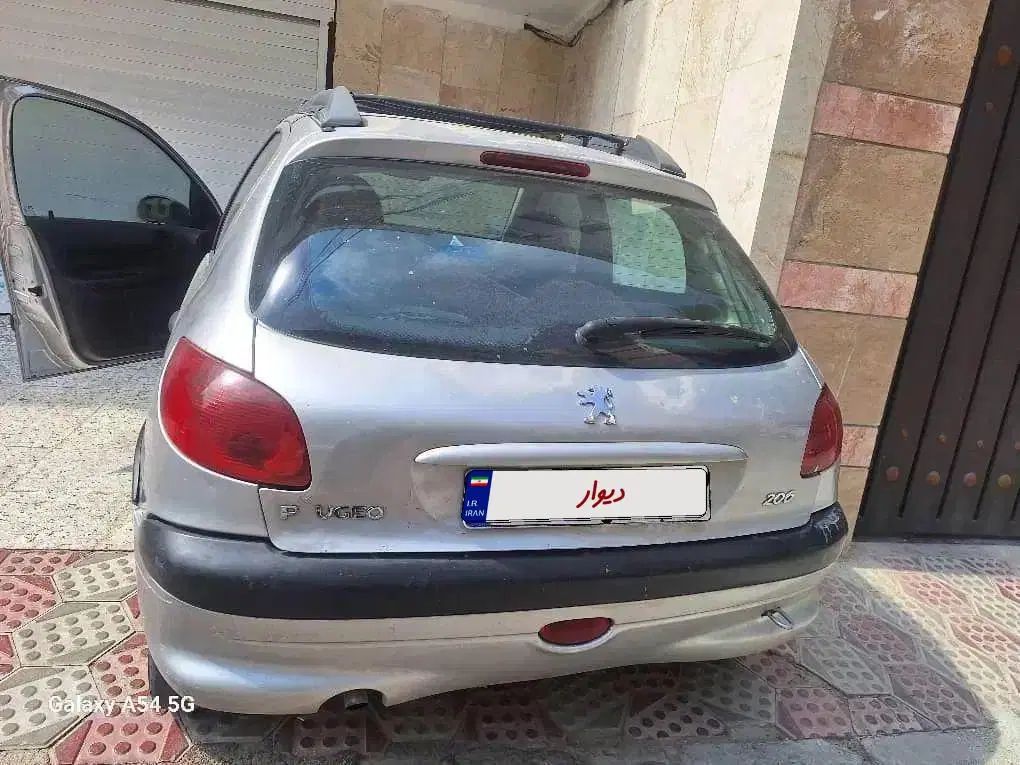 پژو 206 تیپ 2 - 1382