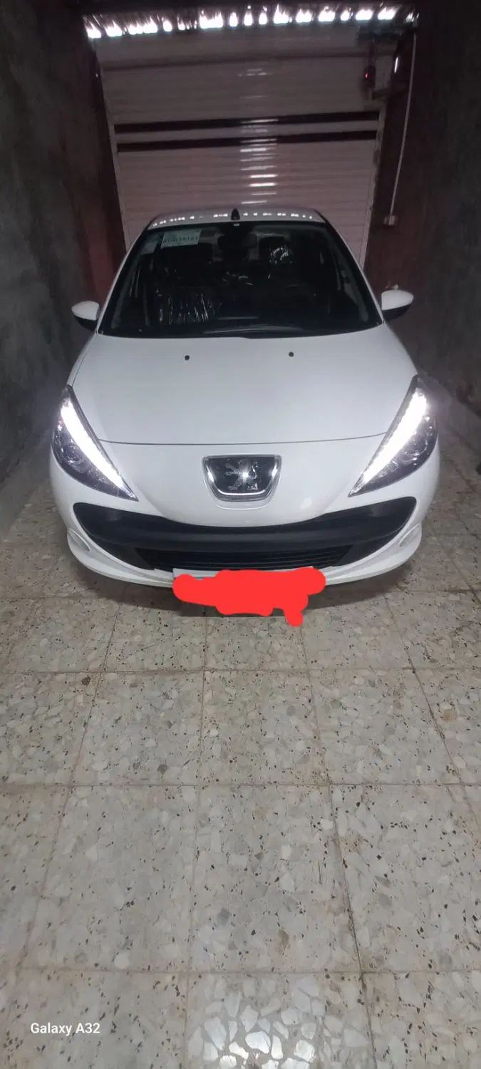پژو 207 دنده‌ای TU3 - 1403