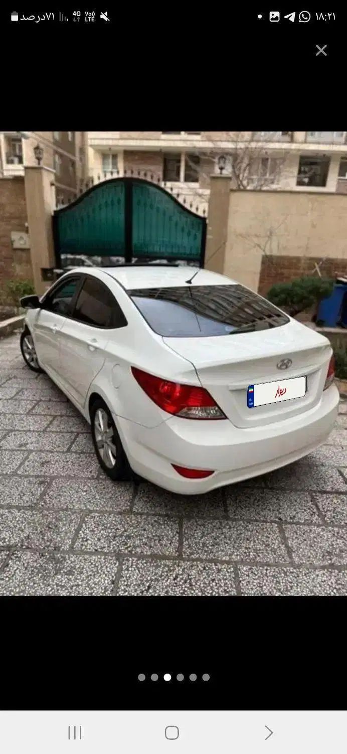 هیوندای اکسنت جی‌ال‌اس - 2014