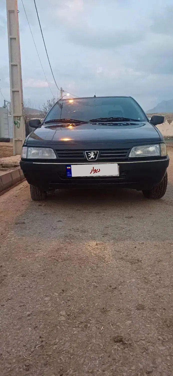 پژو 405 GLX - 1383