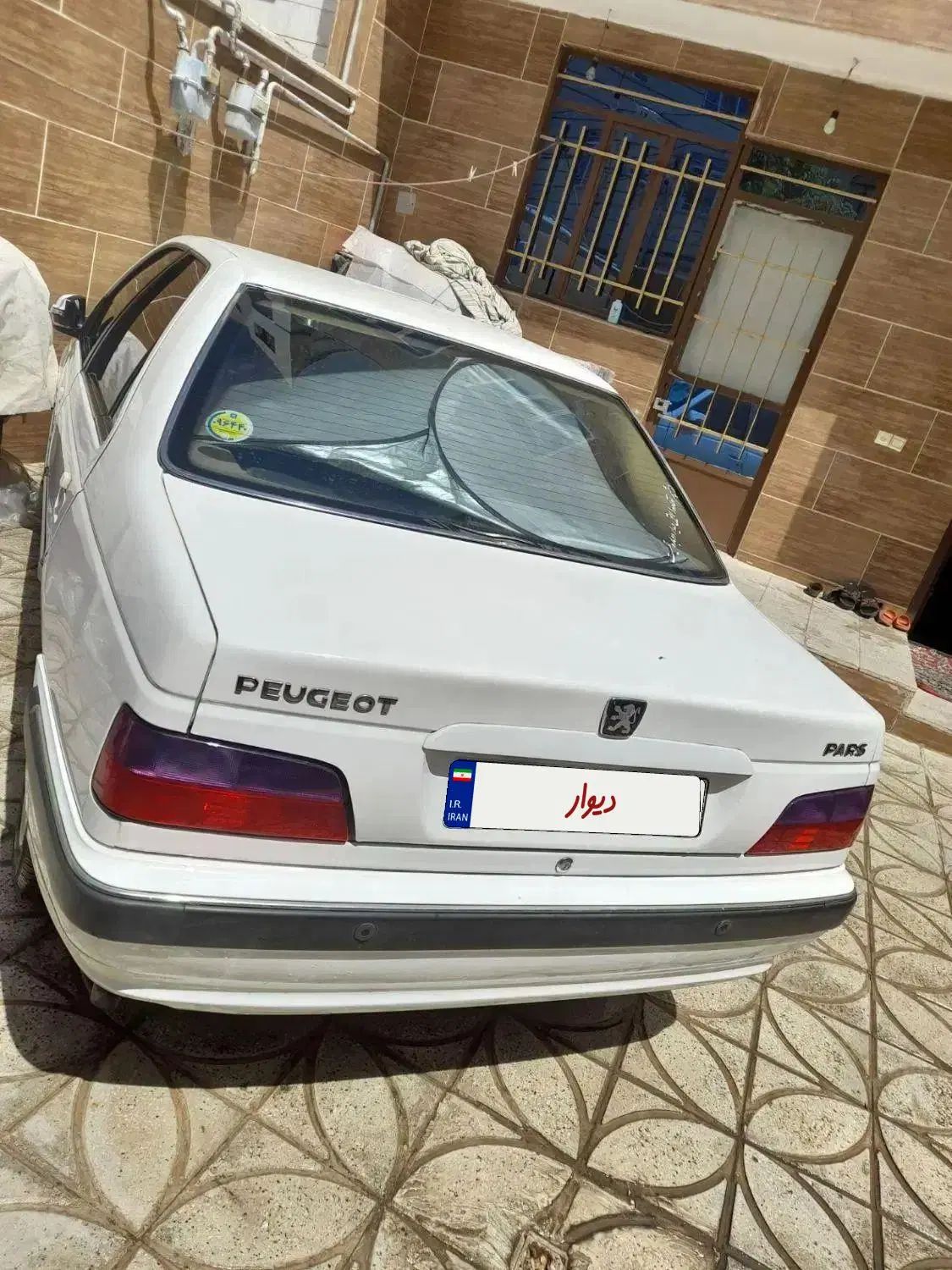 پژو پارس سال - 1401