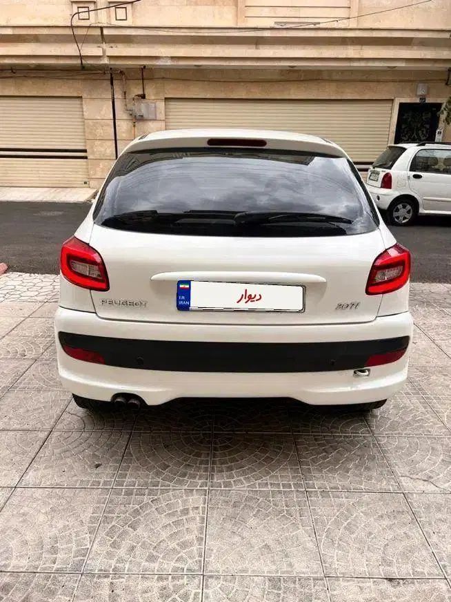 پژو 207 دنده‌ای فرمان هیدرولیک - 1396