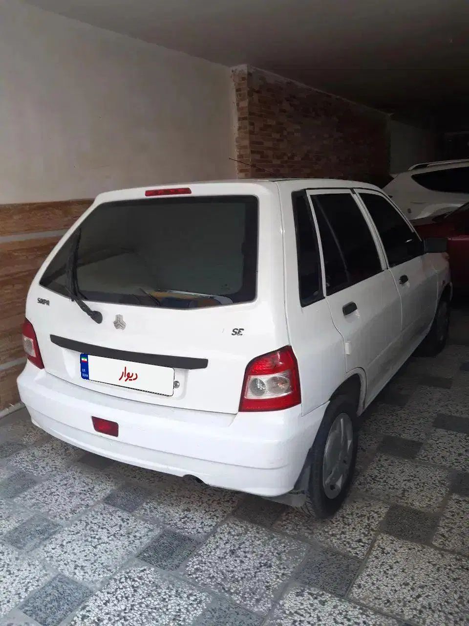 پراید 111 SE - 1398