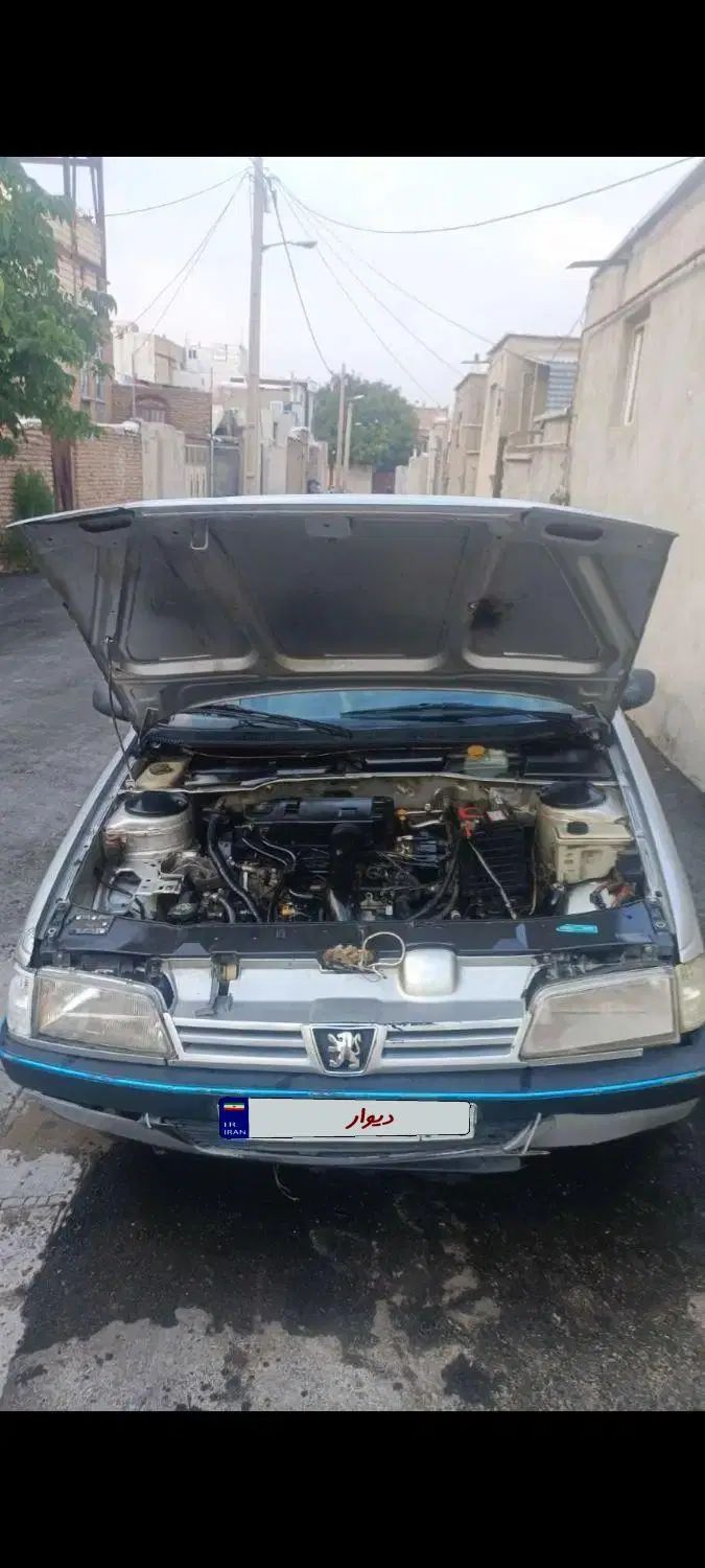 پژو 405 GLX - 1386
