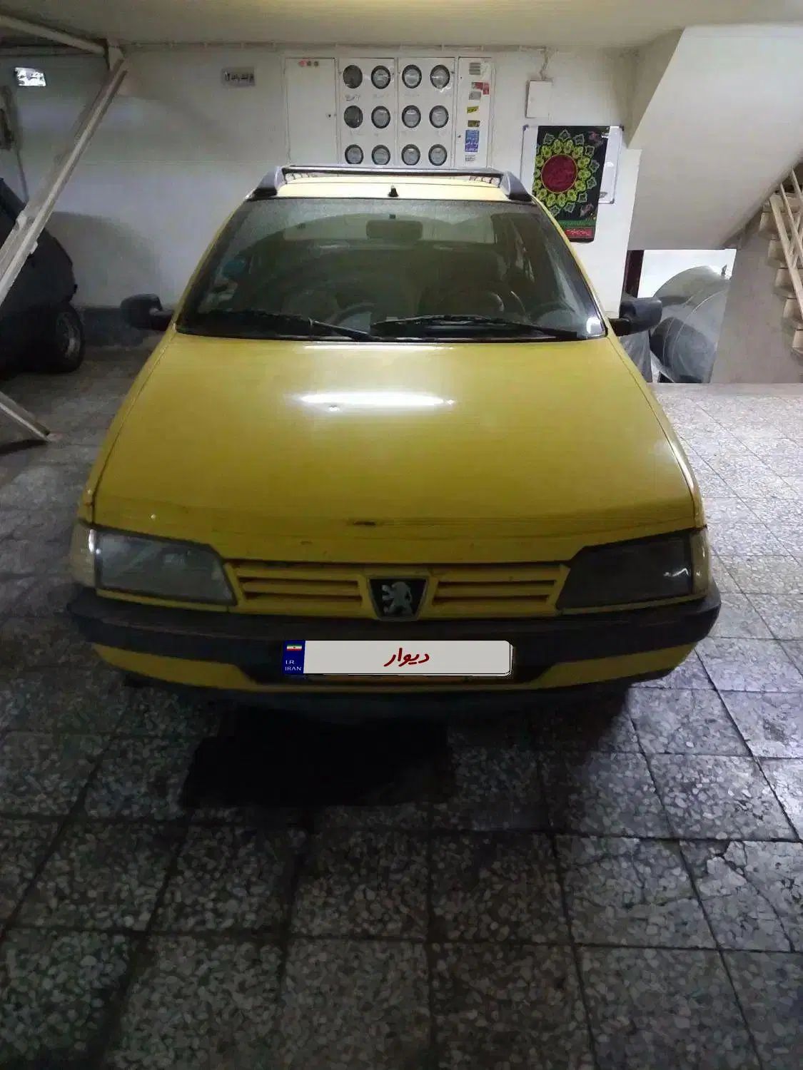 پژو 405 GLX - 1387