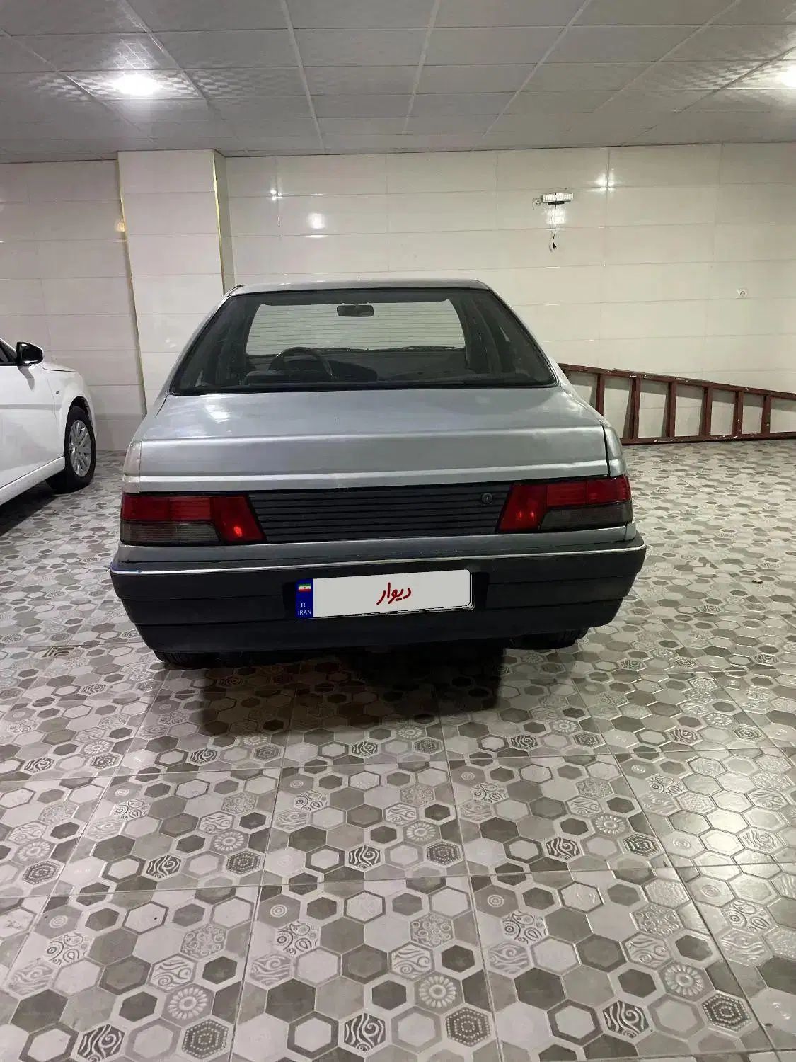 پژو روآ بنزینی - 1386