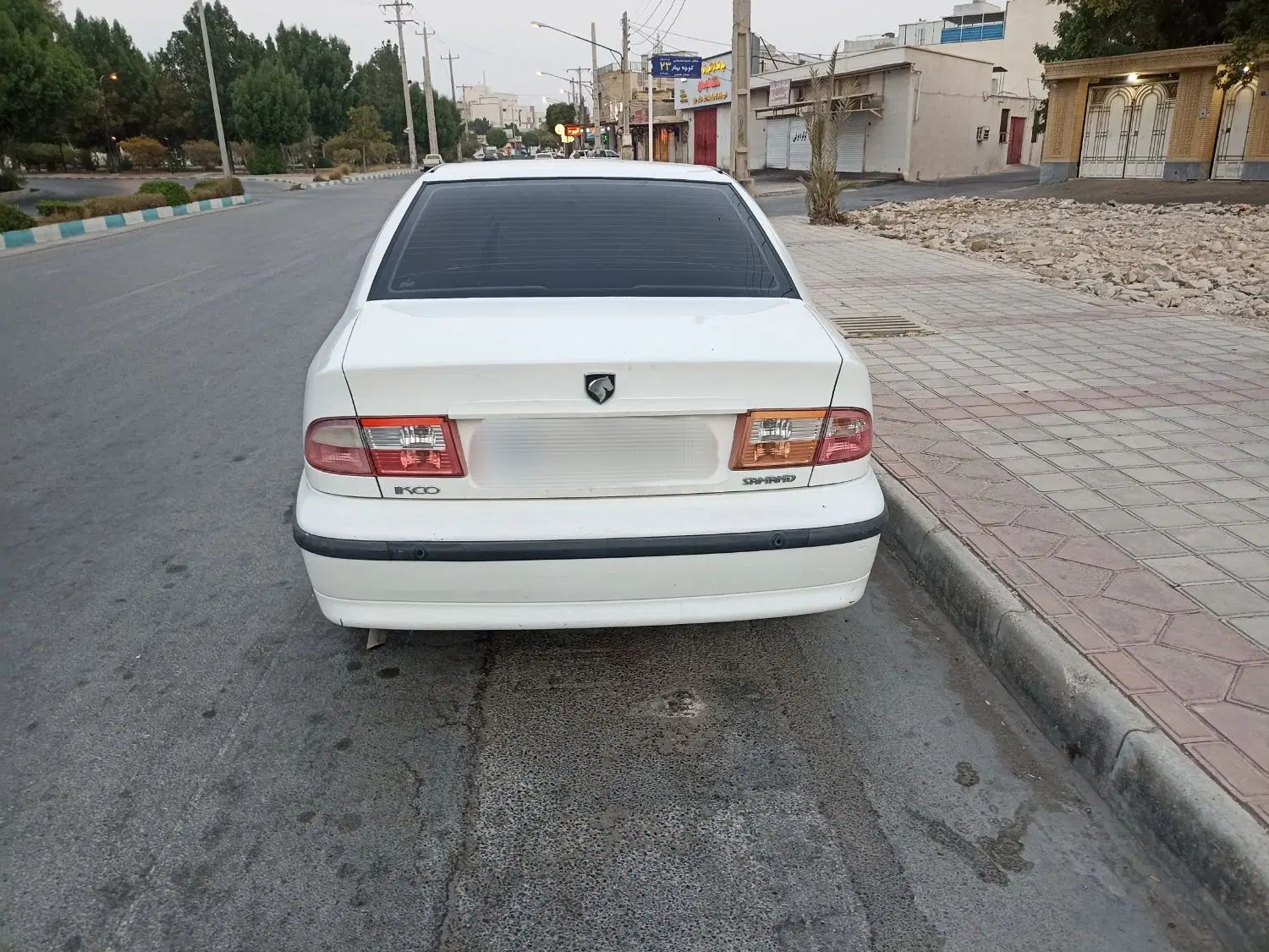 سمند LX EF7 دوگانه سوز - 1395