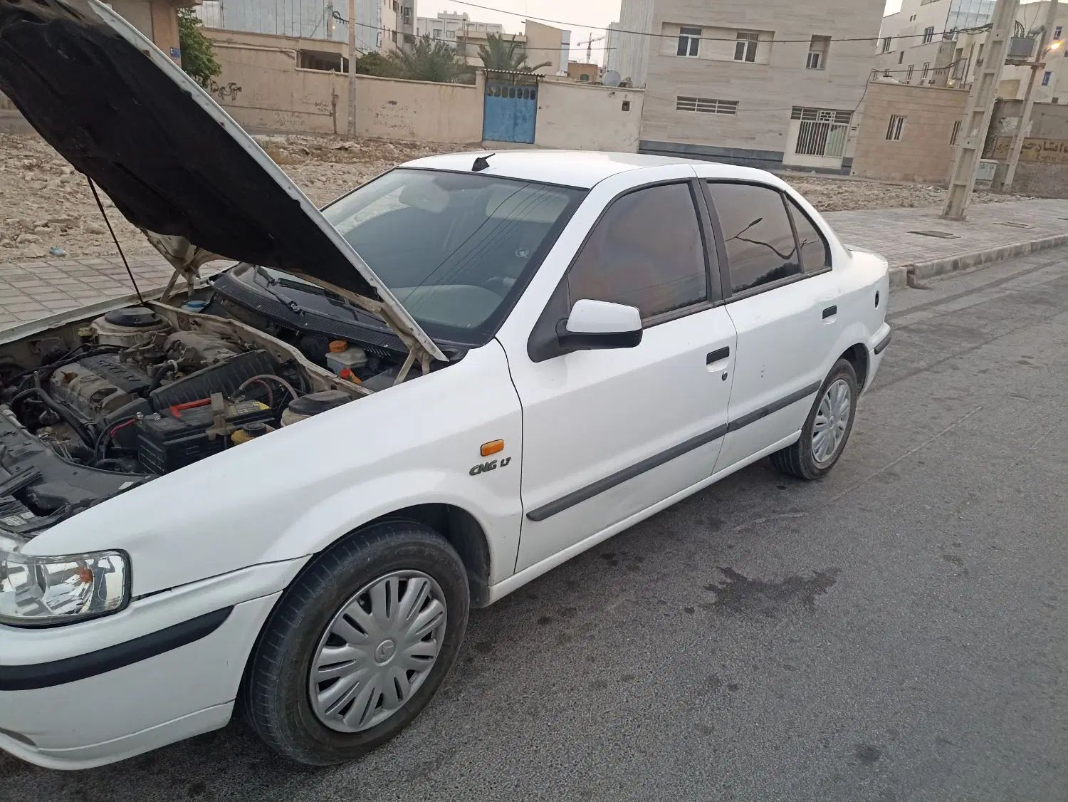 سمند LX EF7 دوگانه سوز - 1395
