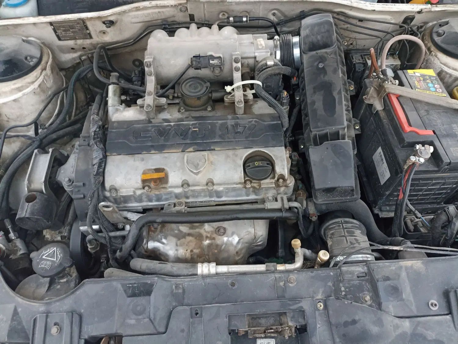 سمند LX EF7 دوگانه سوز - 1395