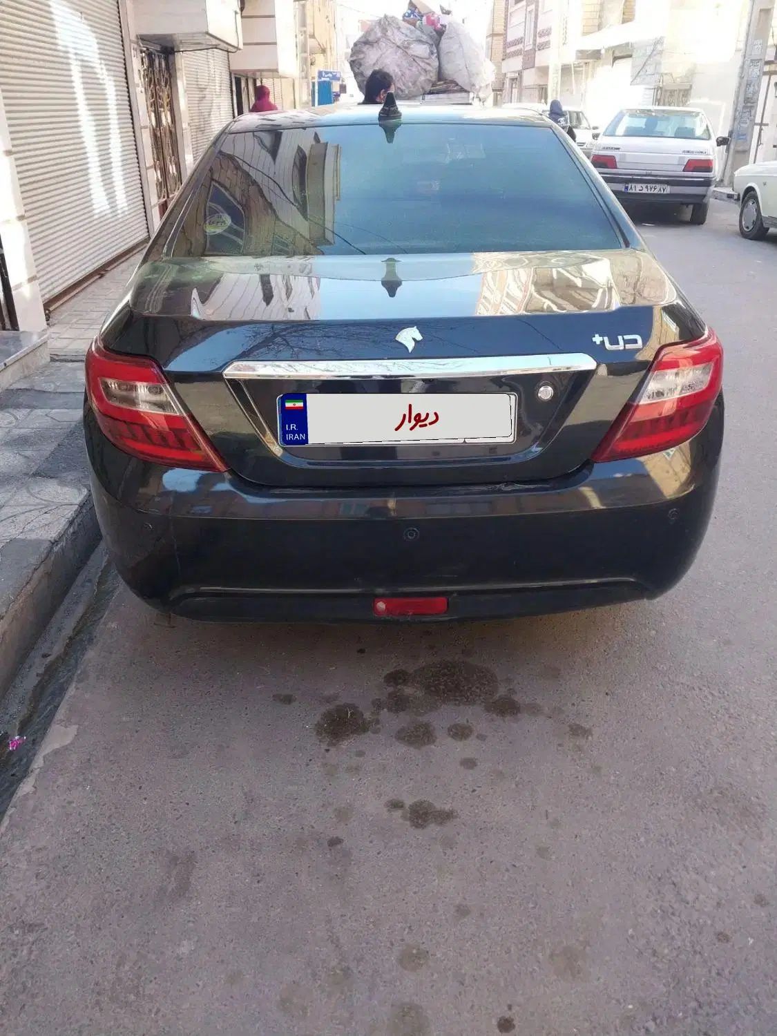 دنا پلاس توربو اتوماتیک - 1401