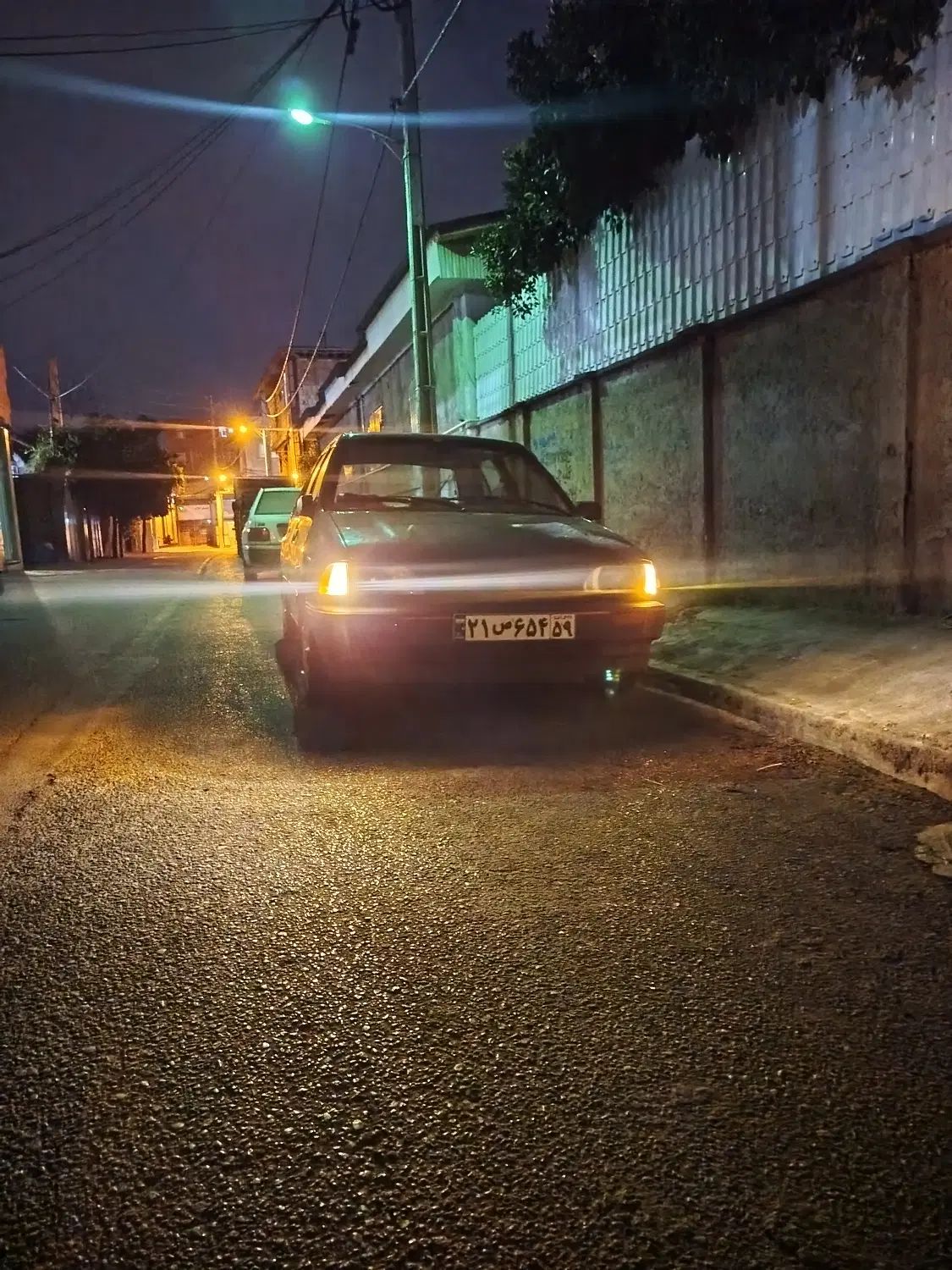 پراید 111 LX - 1386