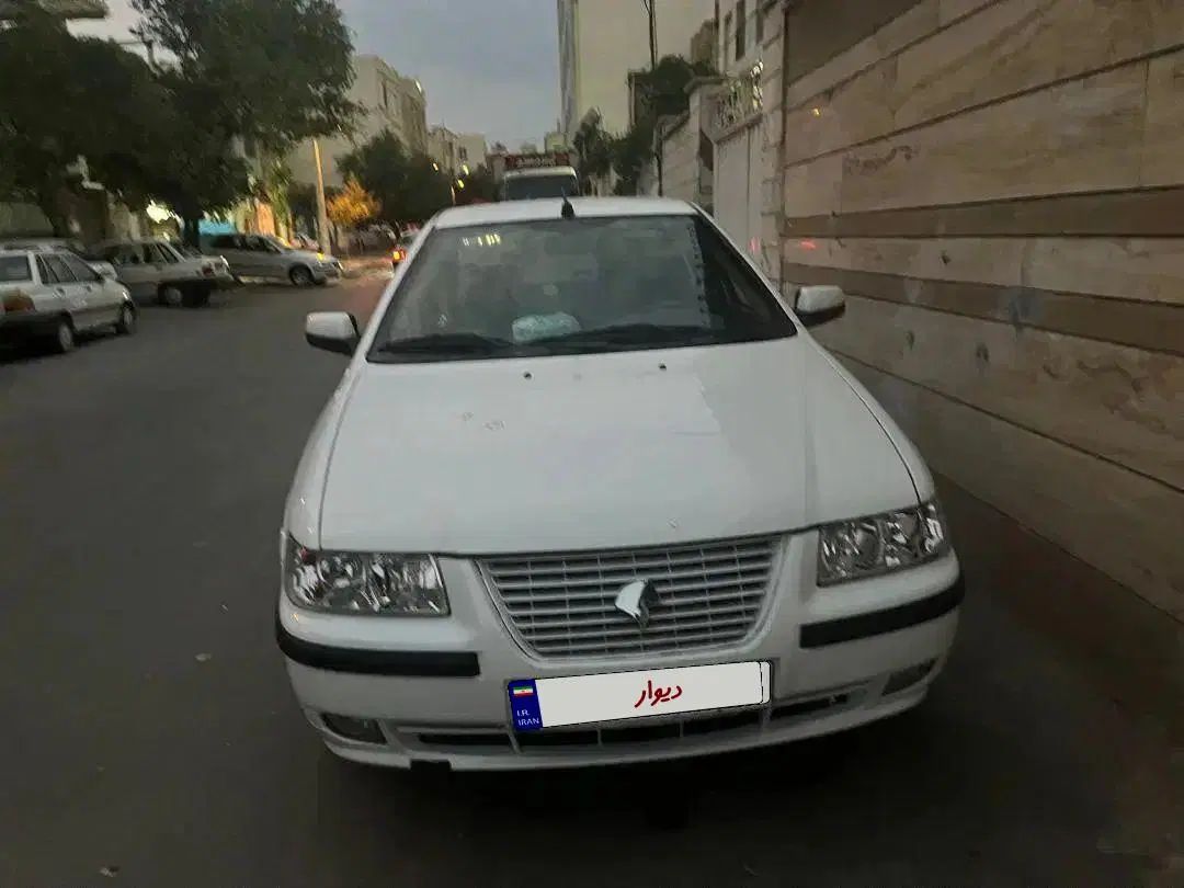سمند LX EF7 دوگانه سوز - 1398