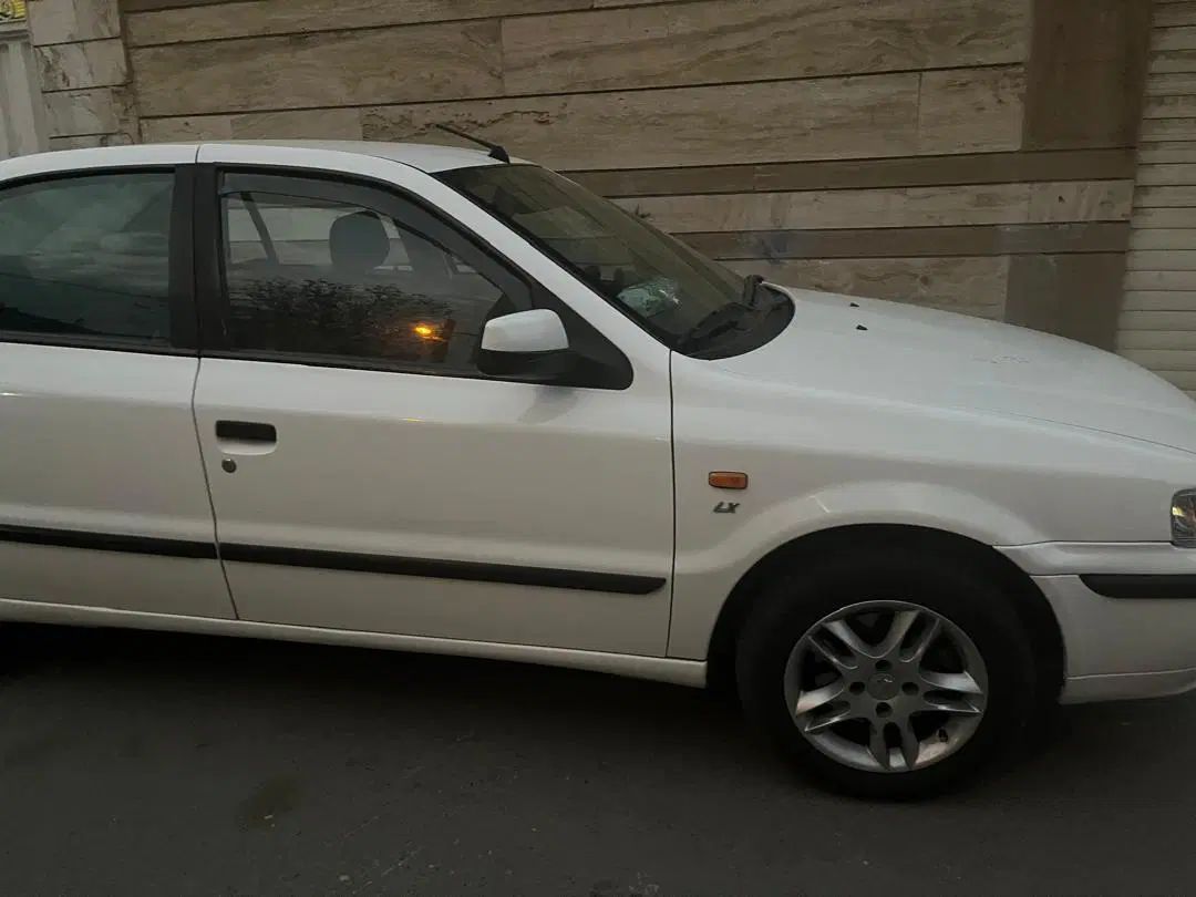 سمند LX EF7 دوگانه سوز - 1398