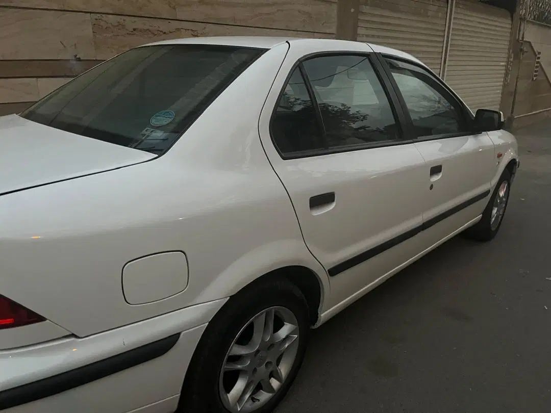 سمند LX EF7 دوگانه سوز - 1398