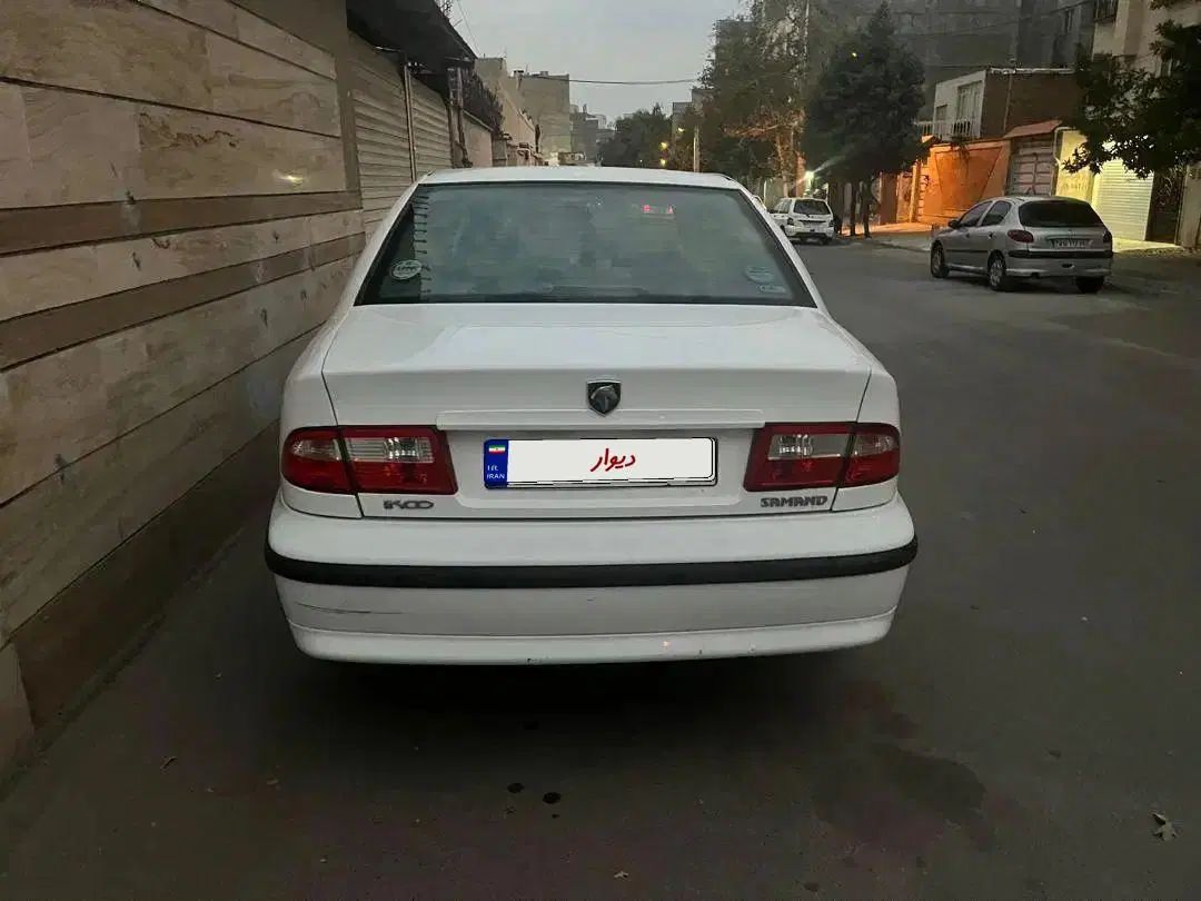 سمند LX EF7 دوگانه سوز - 1398