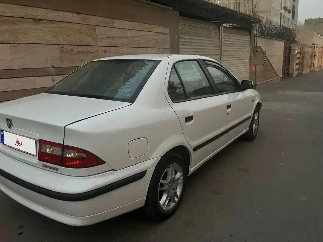 سمند LX EF7 دوگانه سوز - 1398