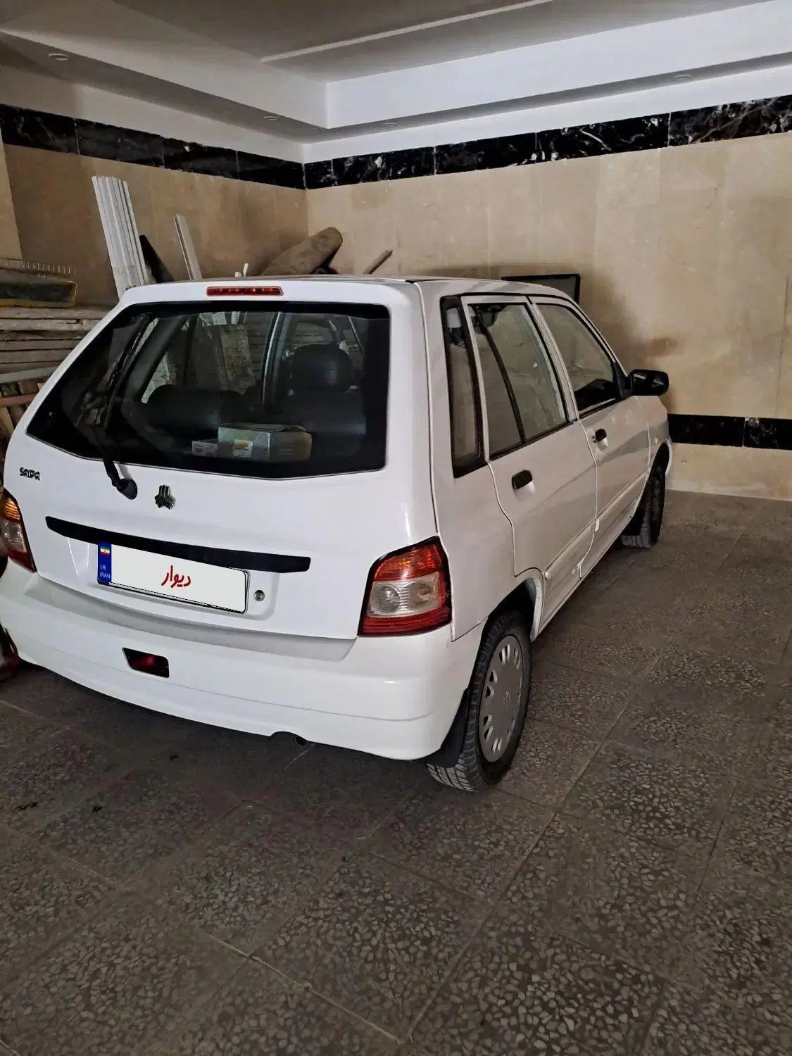پراید 111 SE - 1393