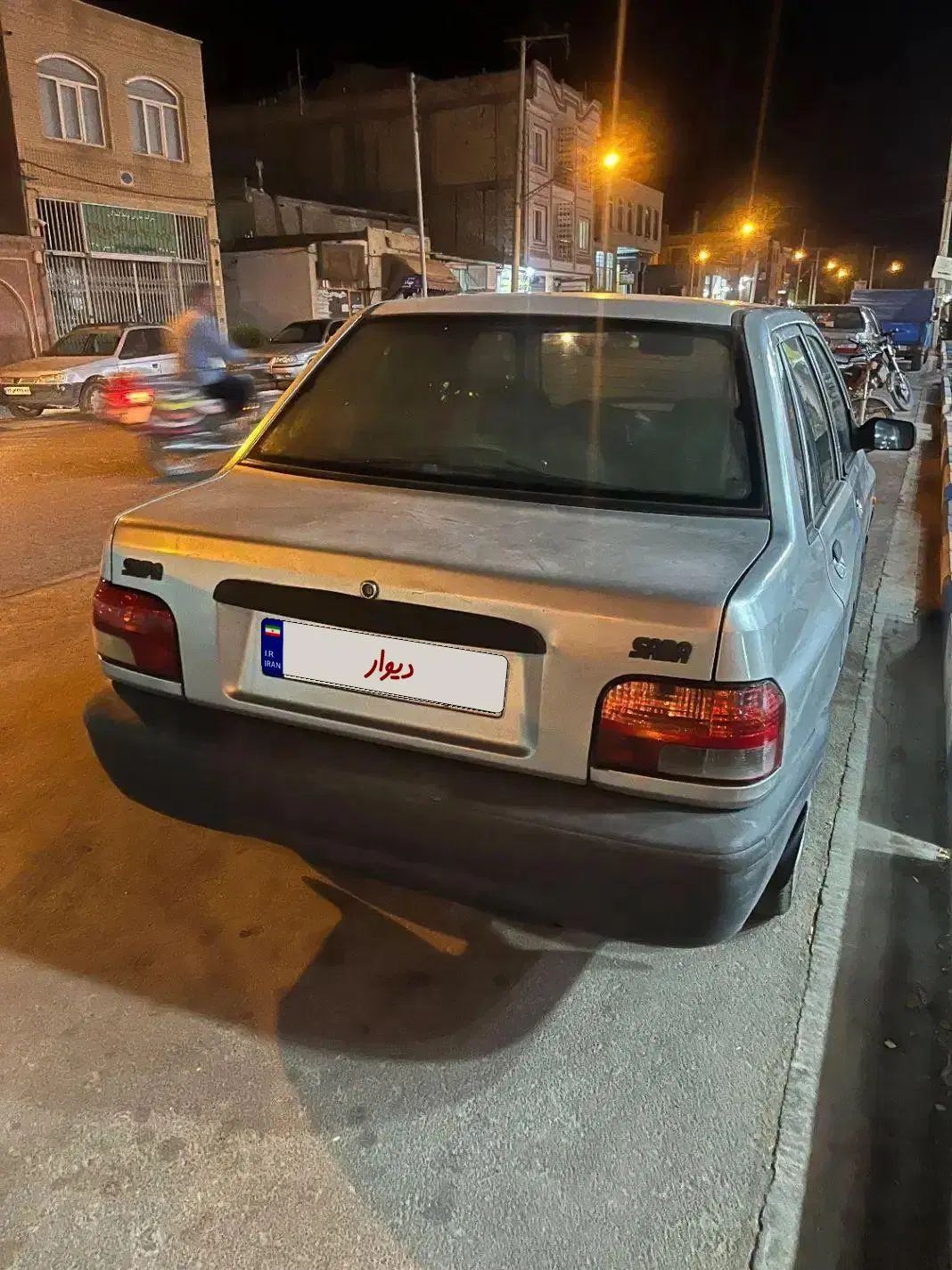 پراید صبا بنزینی - 1389