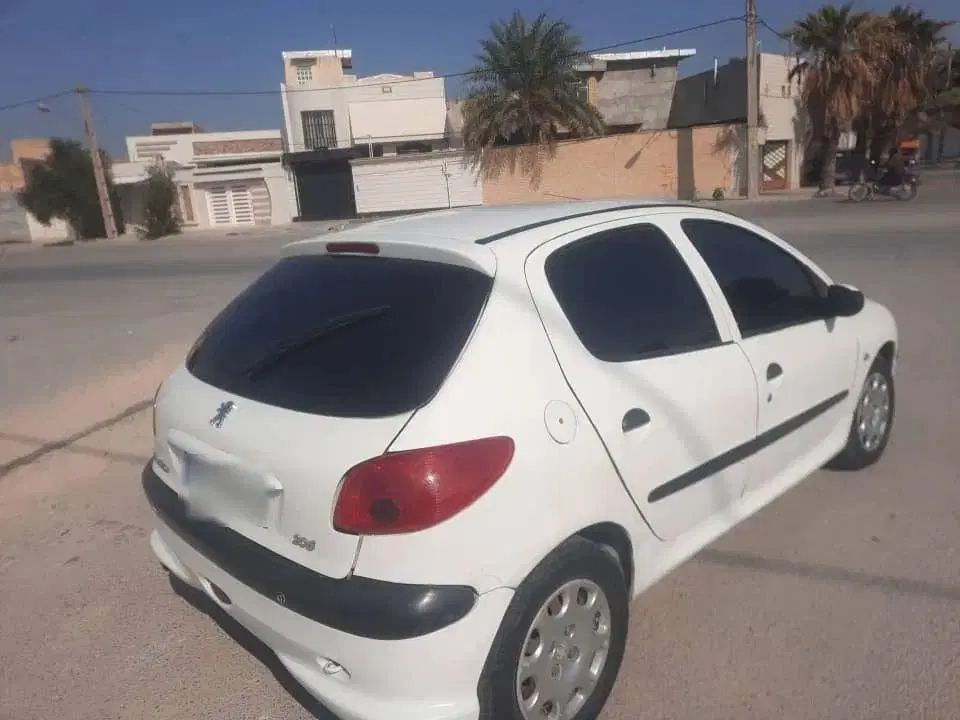 پژو 206 تیپ 2 - 1389
