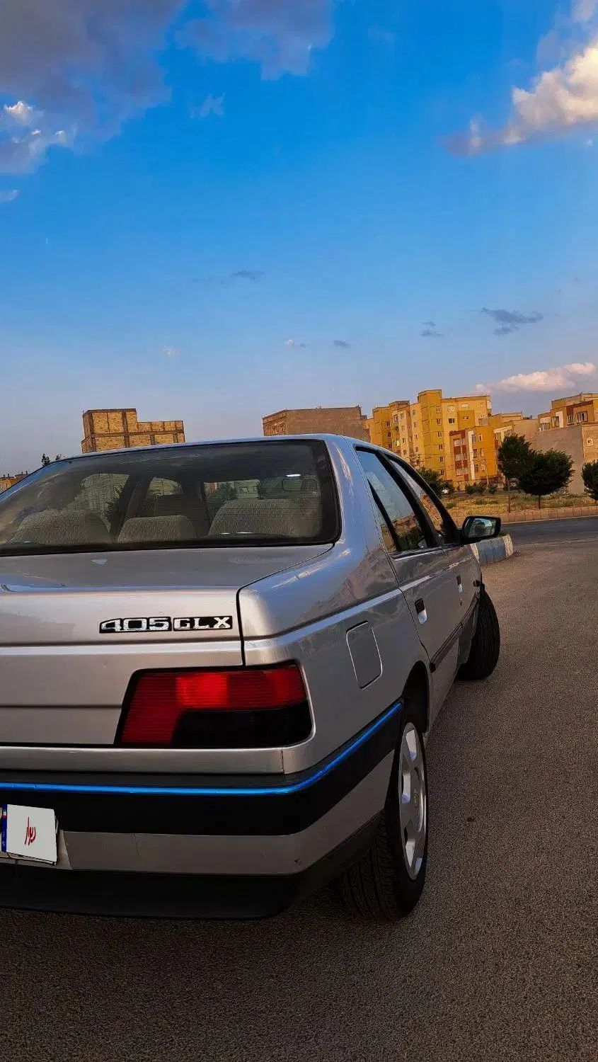 پژو 405 GLX - 1396