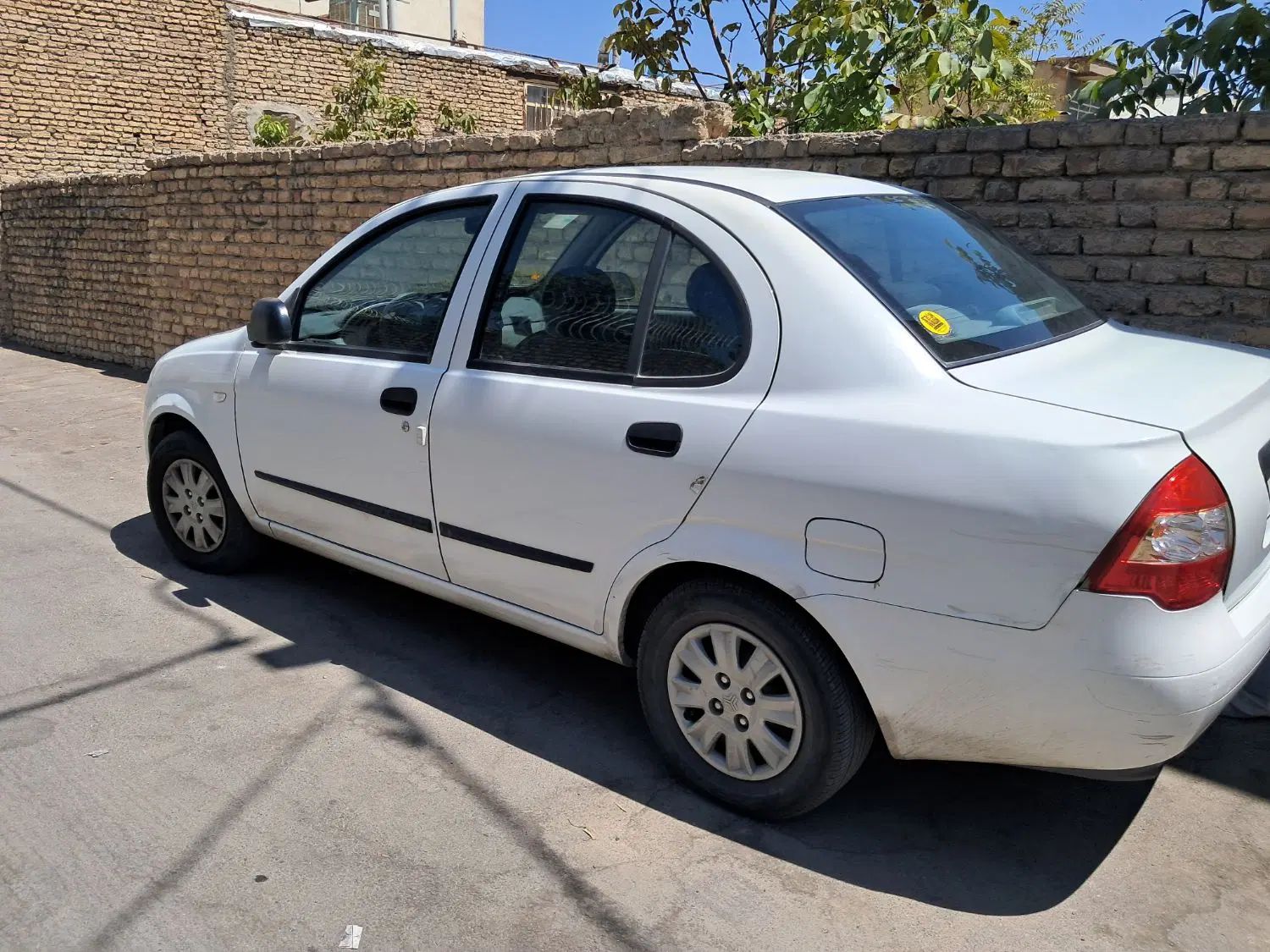 تیبا صندوق دار SX - 1399