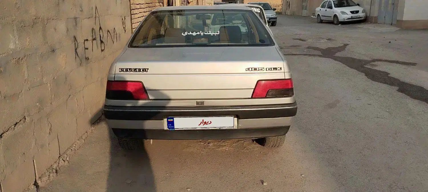 پژو 405 GLX - 1388