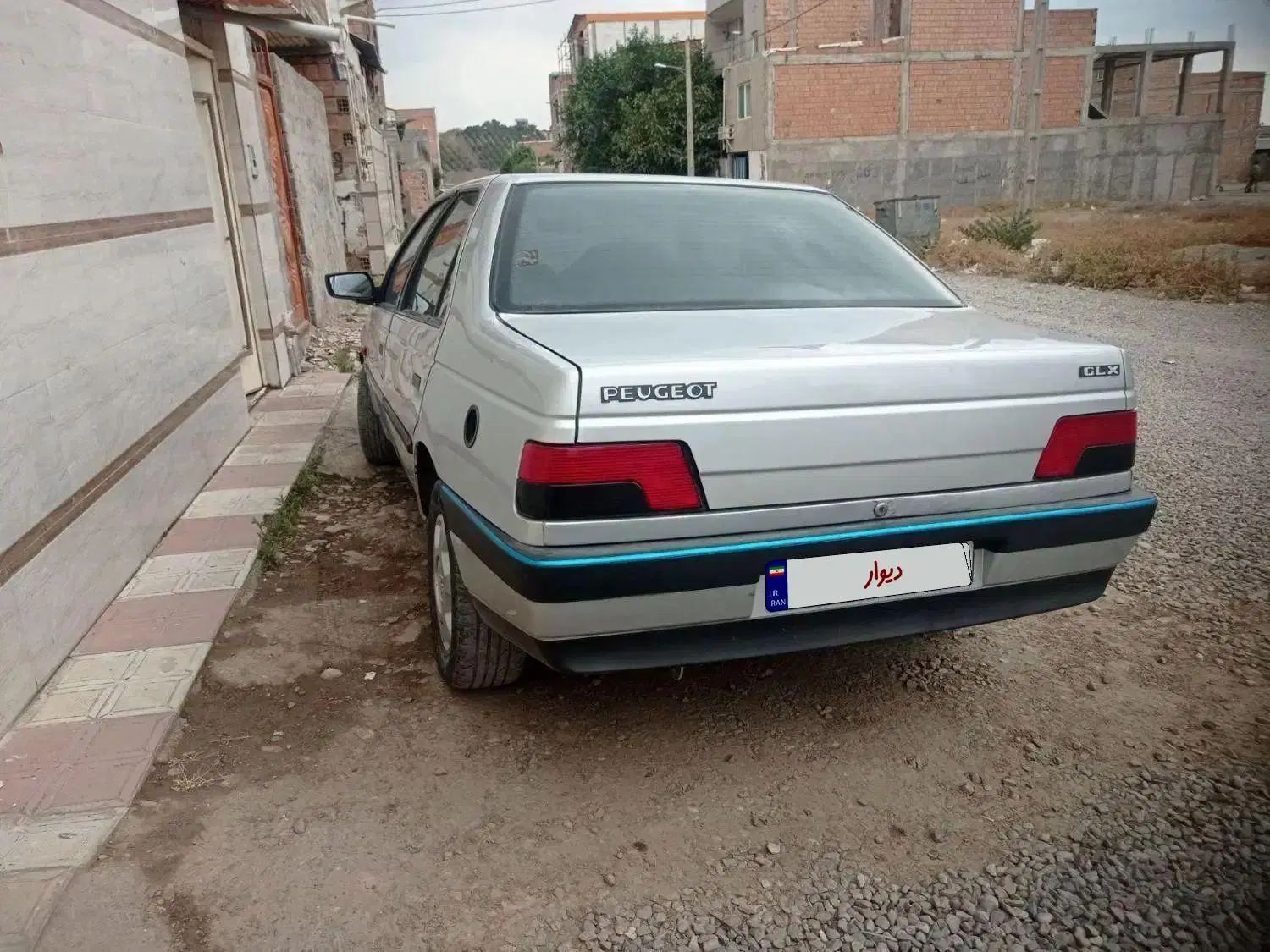 پژو 405 GLX - دوگانه سوز - 1394