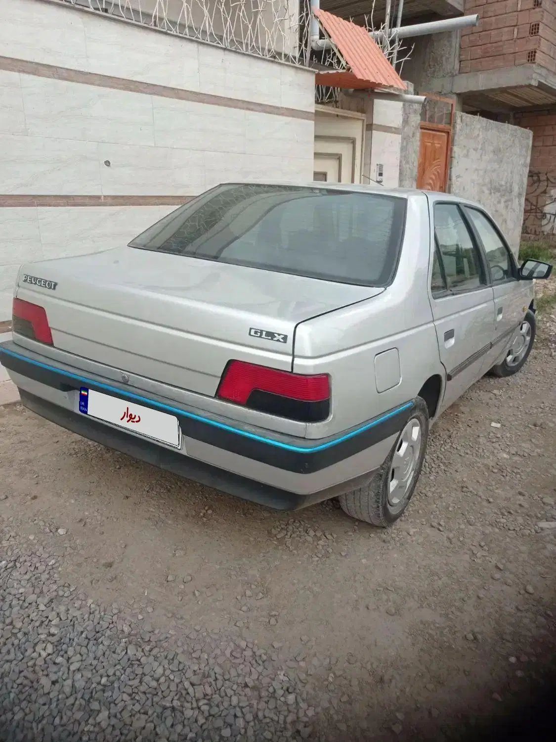 پژو 405 GLX - دوگانه سوز - 1394