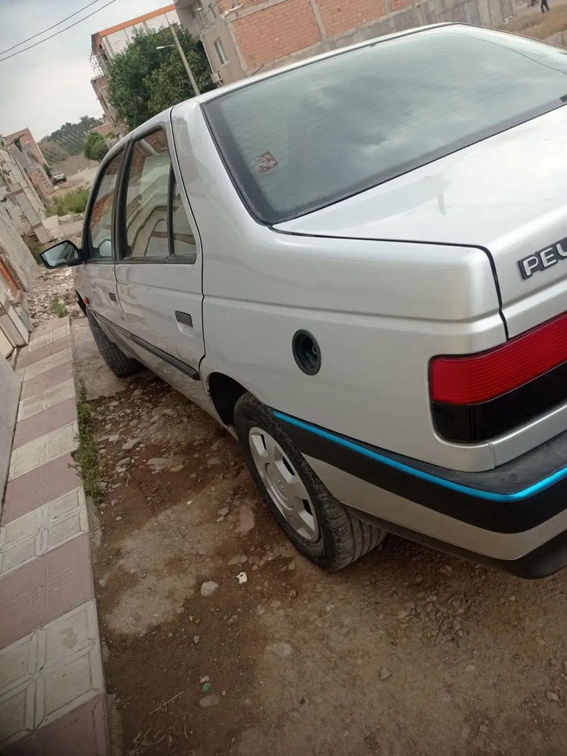 پژو 405 GLX - دوگانه سوز - 1394