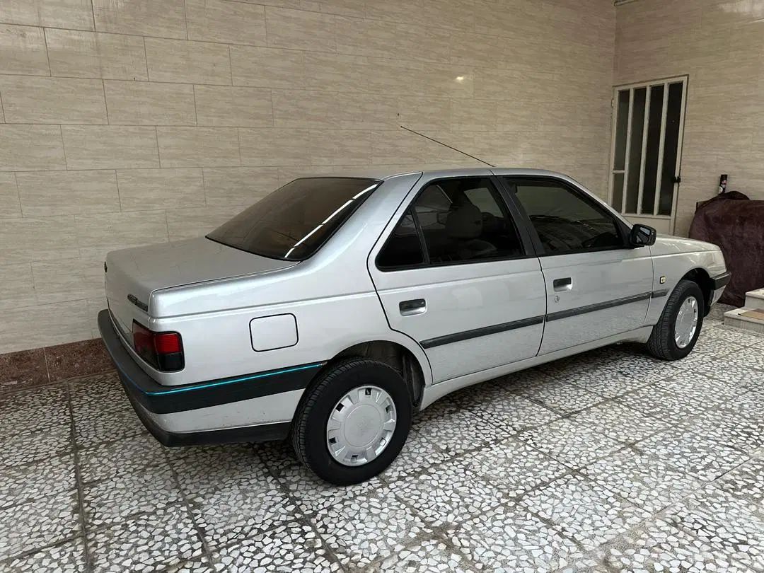 پژو 405 GLX - دوگانه سوز - 1399