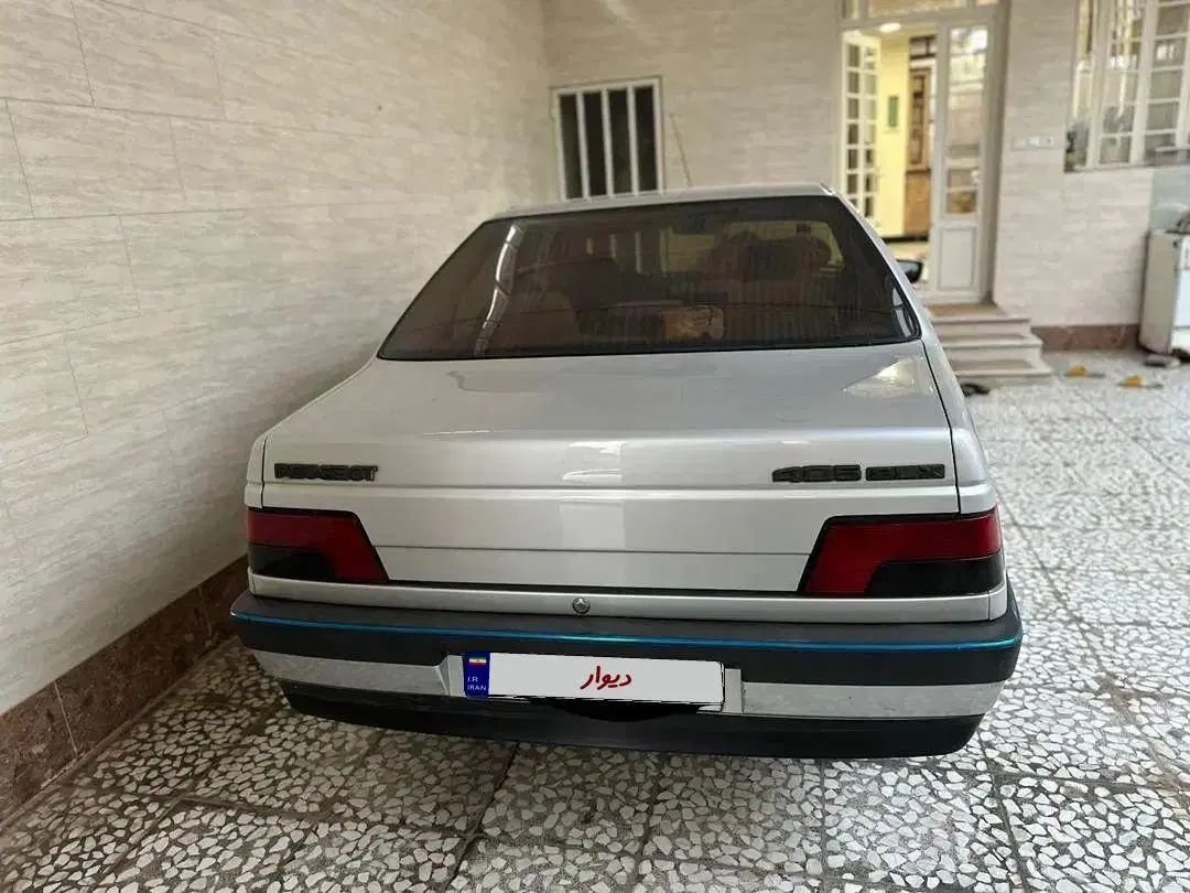 پژو 405 GLX - دوگانه سوز - 1399