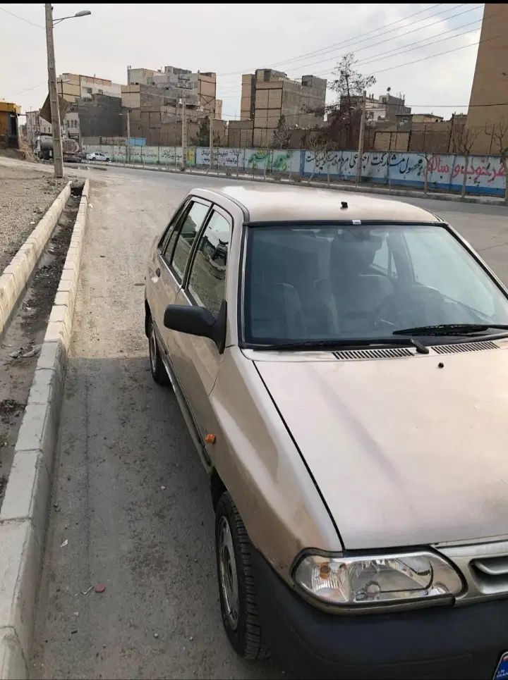 پراید صبا بنزینی - 1389