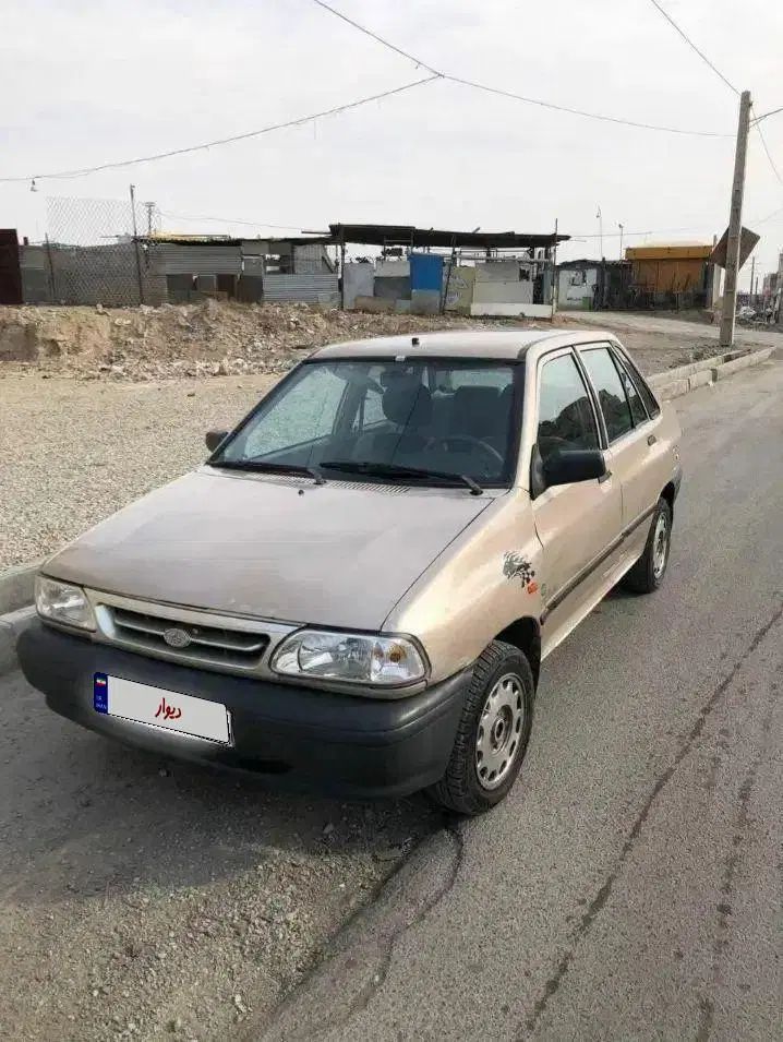 پراید صبا بنزینی - 1389