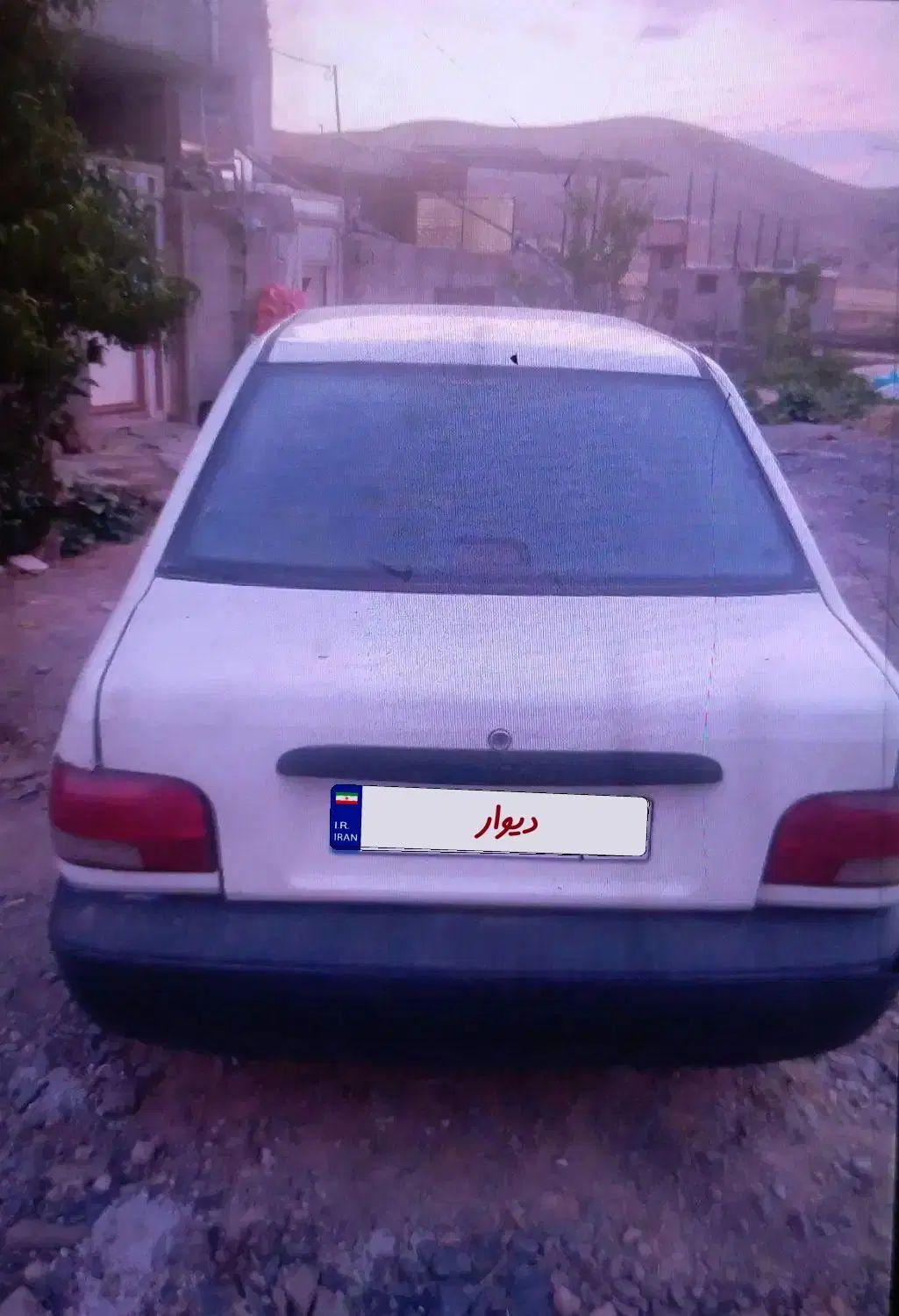 پراید صبا بنزینی - 1382