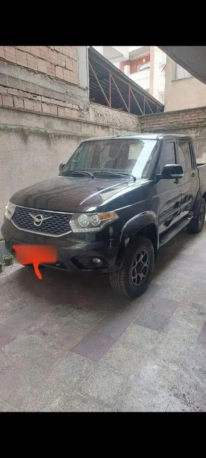 یوآز پاتریوت دنده ای - 1400