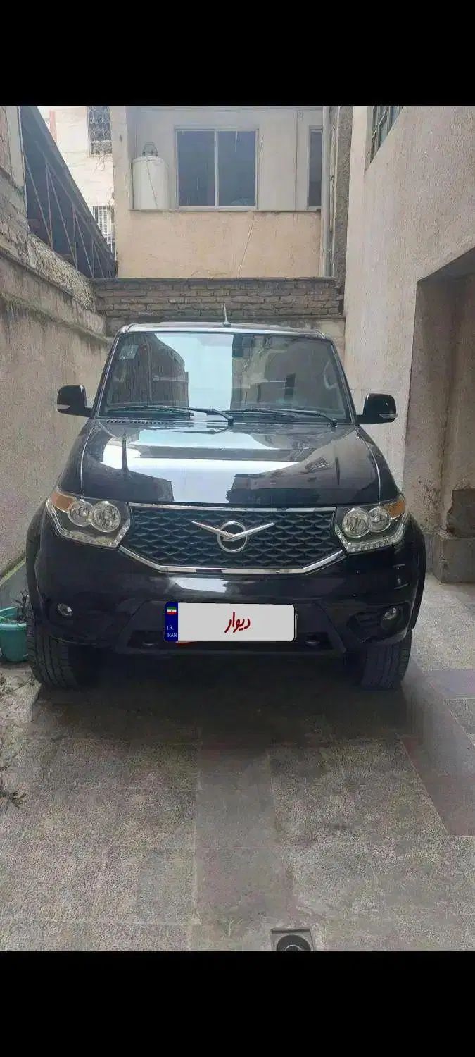 خودرو یوآز، پاتریوت آگهی ann_20010942