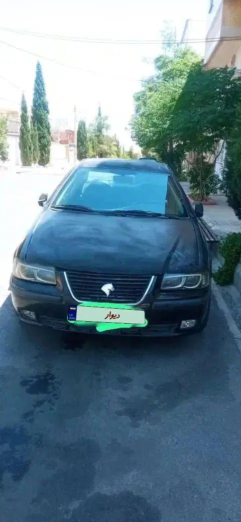 سمند X7 بنزینی - 1384