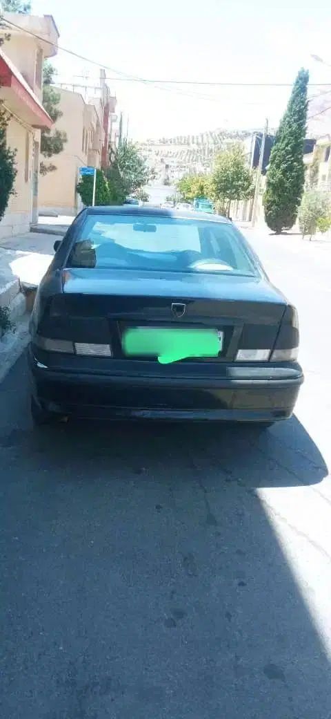 سمند X7 بنزینی - 1384