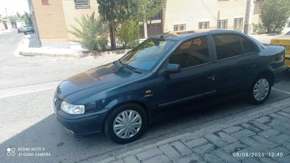 سمند LX XU7 - 1396