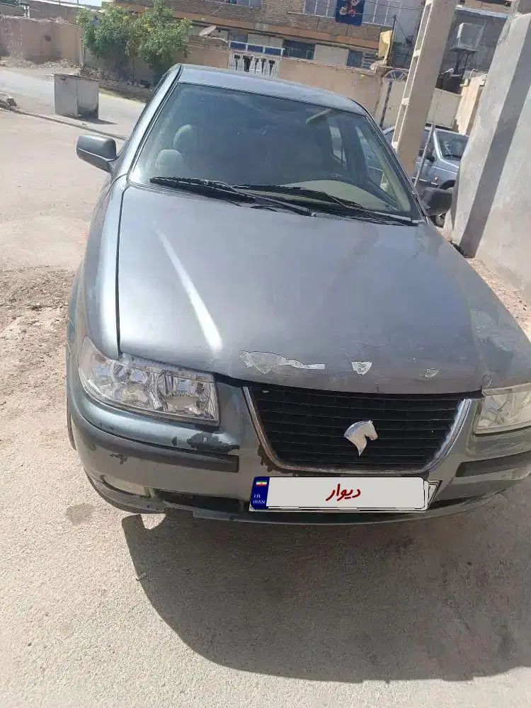 سمند LX XU7 - 1384